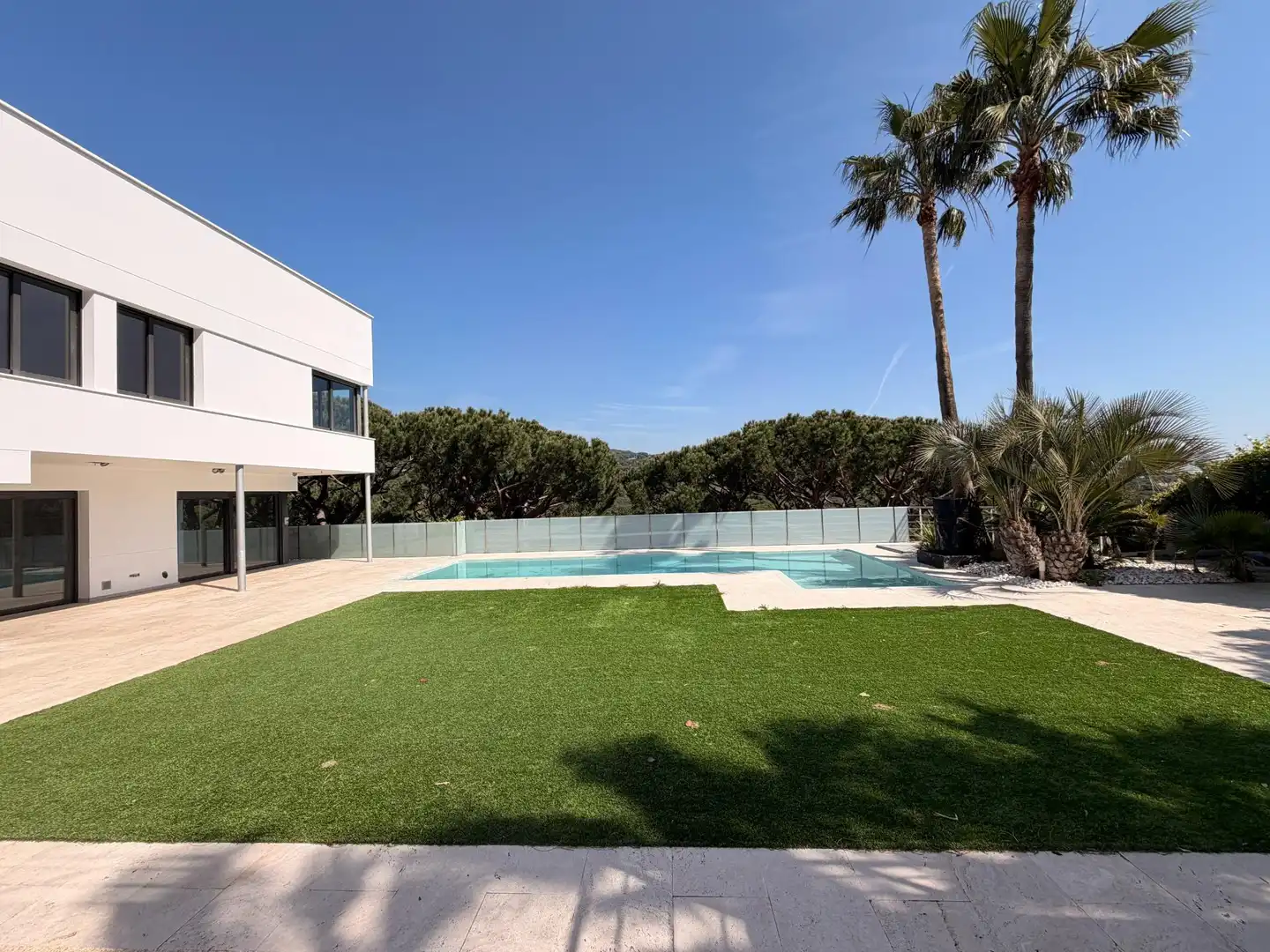 Piscina de Casa o chalet de alquiler en Sant Andreu de Llavaneres con Calefacción, Jardín privado y Parquet