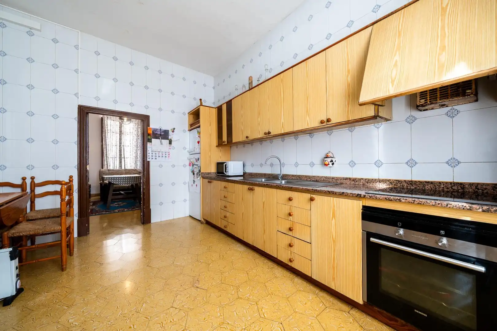 Cuina de Àtic en venda en Porreres amb Aire condicionat, Calefacció i Jardí privat