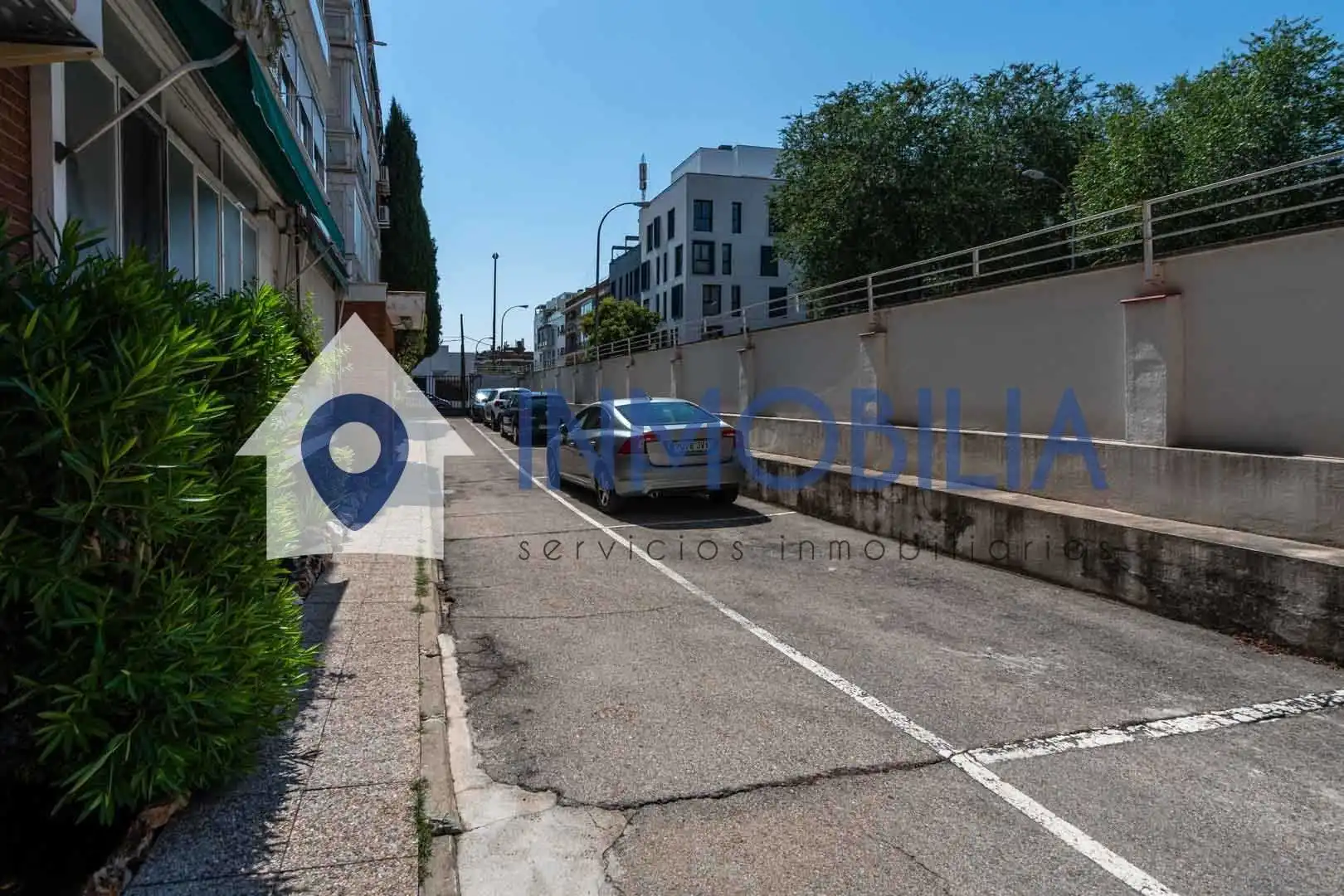 Parking de Ático en venta en Madrid con Calefacción y Terraza