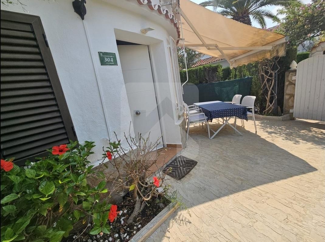 Jardí de Casa o xalet en venda en Dénia amb Aire condicionat, Calefacció i Piscina comunitària