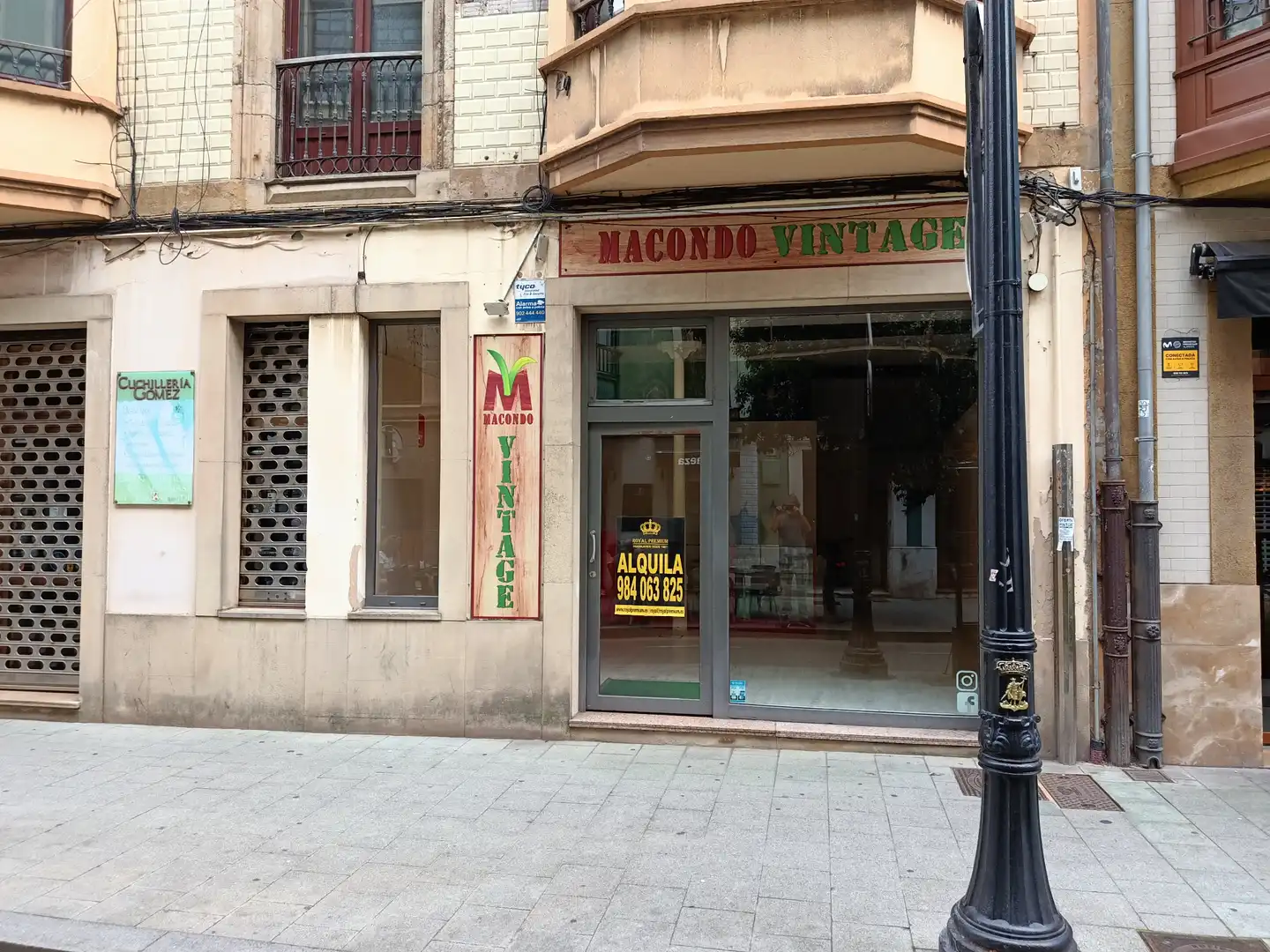 Gewerbefläche zur Miete in Calle San Bernardo