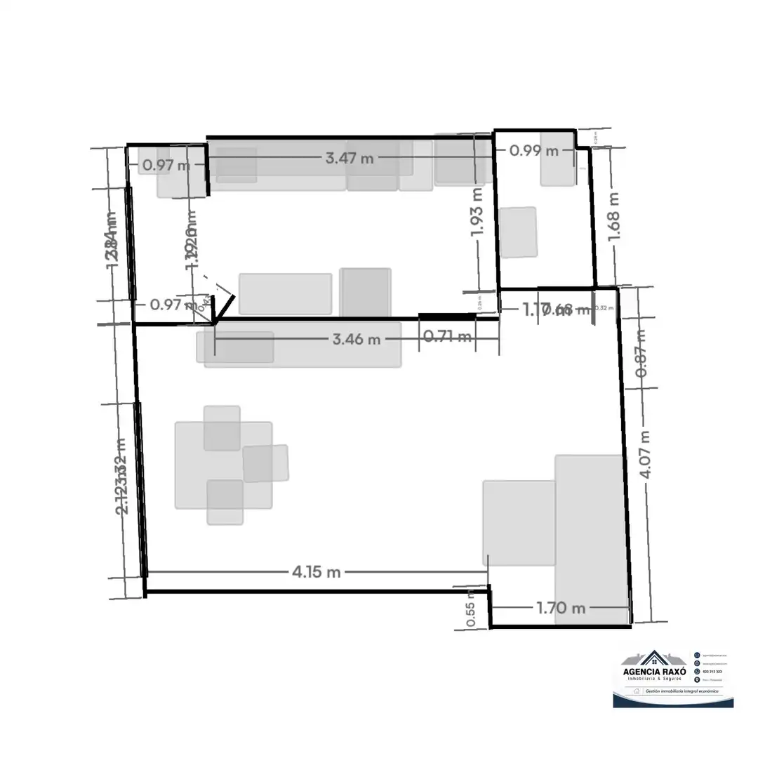 Maisonette zum Verkauf in Ames mit Heizung, Parkett und Abstellraum