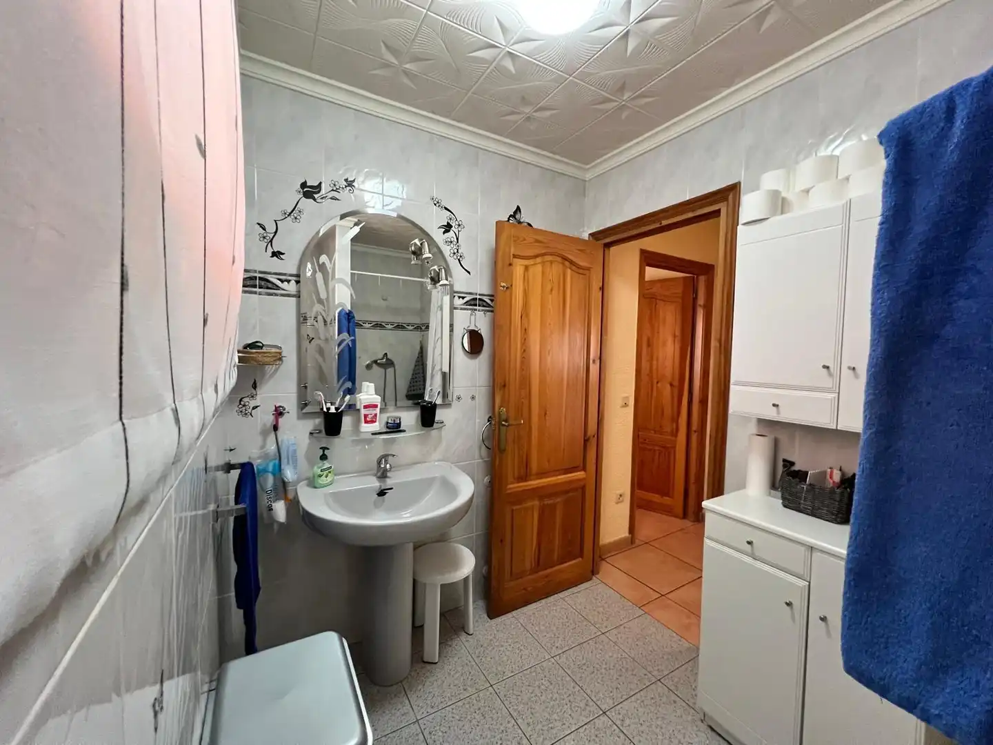 Bathroom of Houses for sale in La Nucia  with Private garden, Terrace and Storage room
