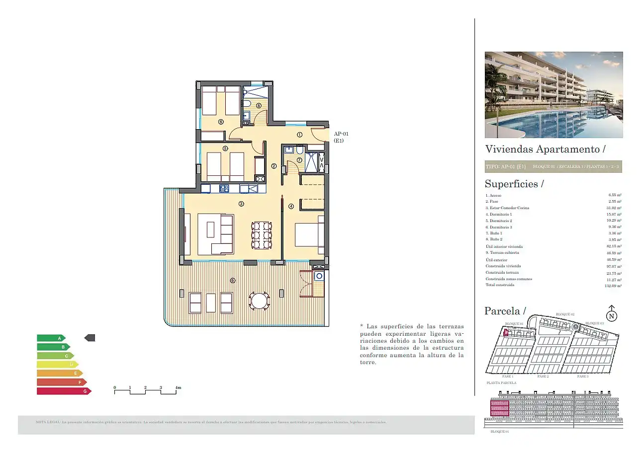 Apartament amb terrassa en venda a Bonalba - Cotoveta, imagen 17