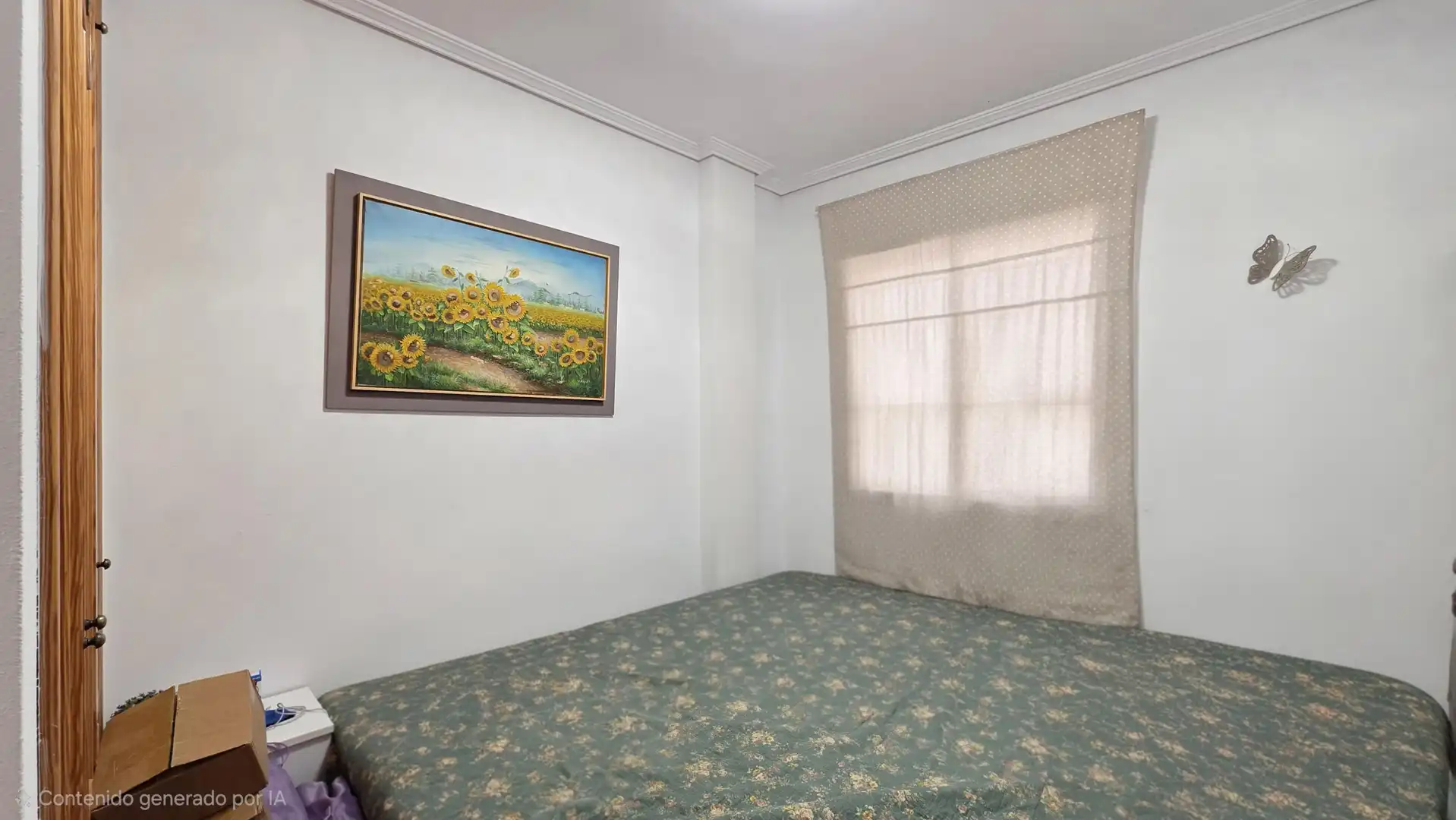 Schlafzimmer von Haus oder Chalet zum Verkauf in Gandia mit Privatgarten, Terrasse und Balkon