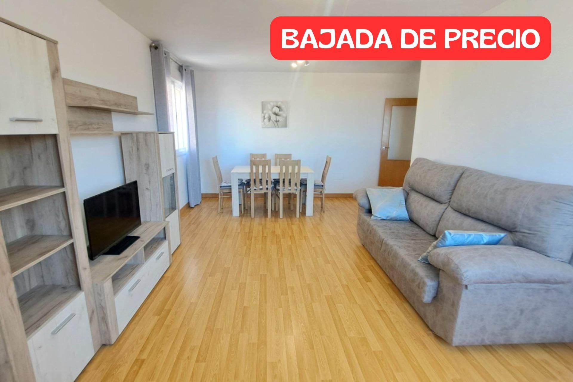 Living room of Flat for sale in Roquetas de Mar