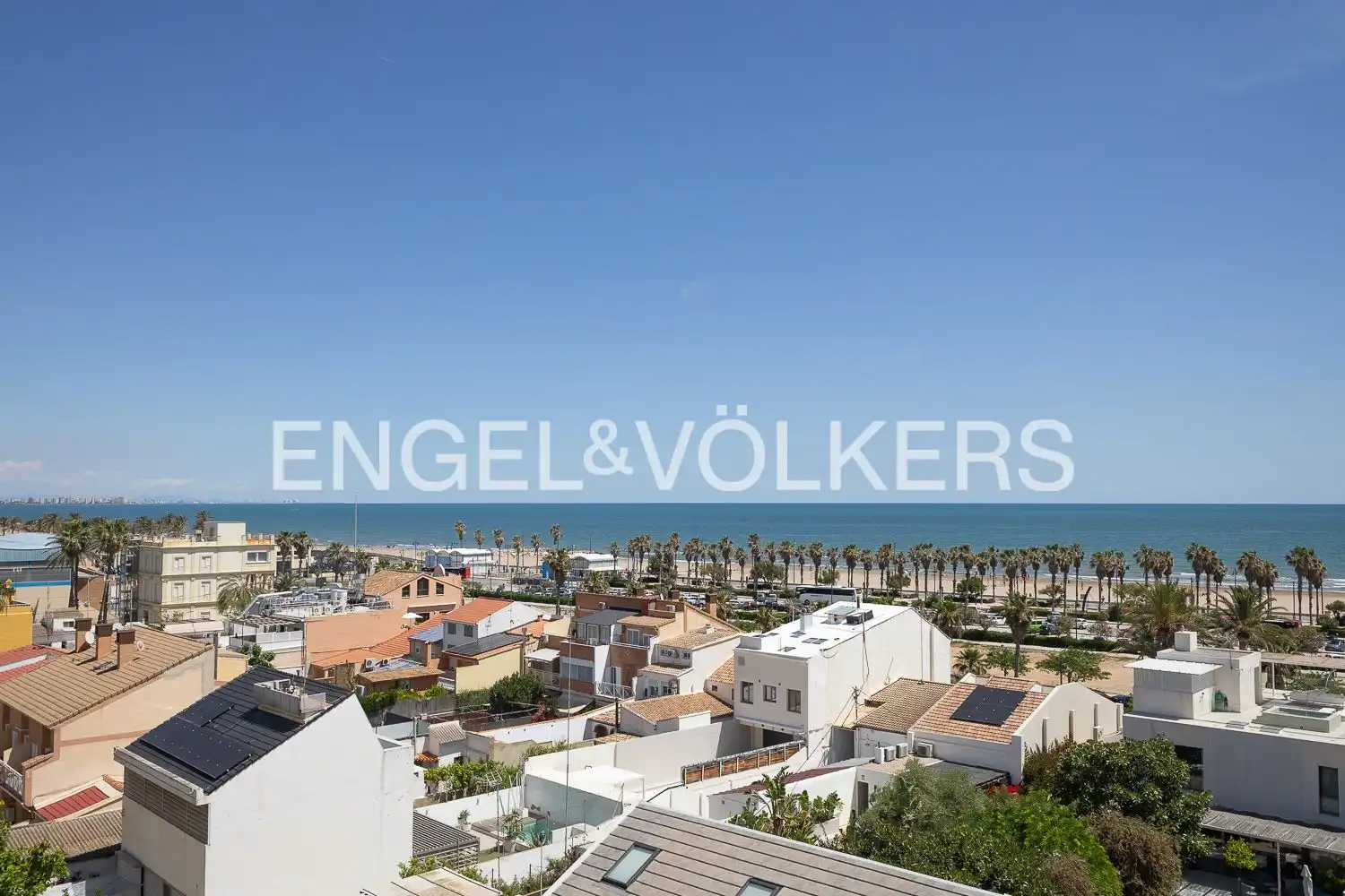 Vista exterior de Ático en venta en Valencia con Calefacción y Terraza