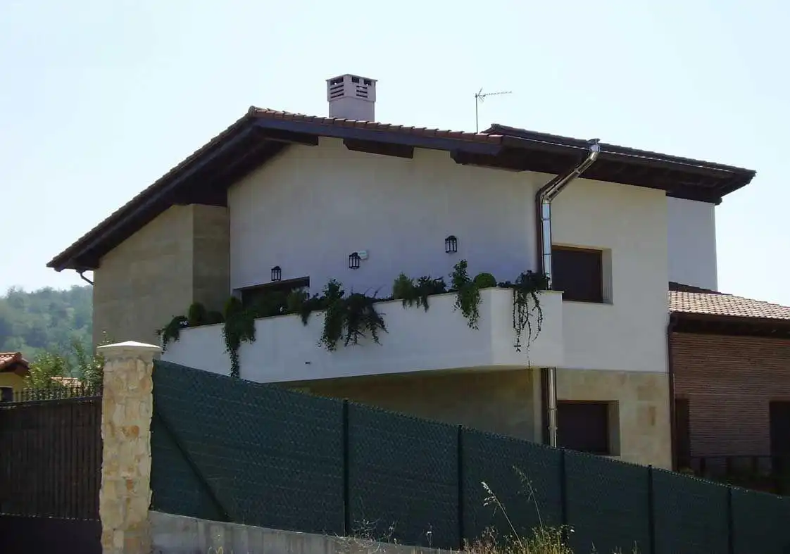 Exterior view of Houses for sale in Zuia  with Heating and Private garden