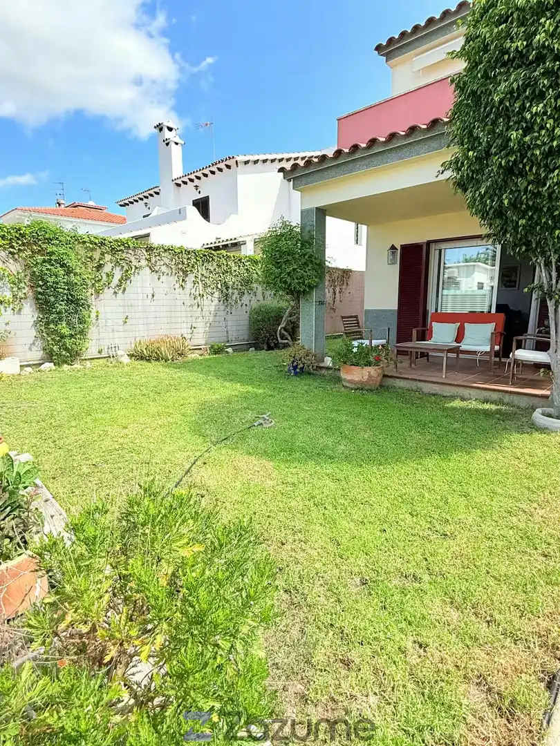 Garden of Houses for rent in Torredembarra  with Heating, Private garden and Terrace
