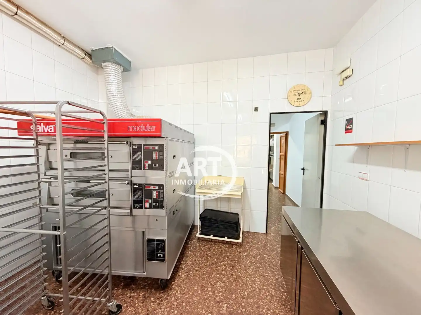 Cocina de Local en venta en Llíria con Aire acondicionado