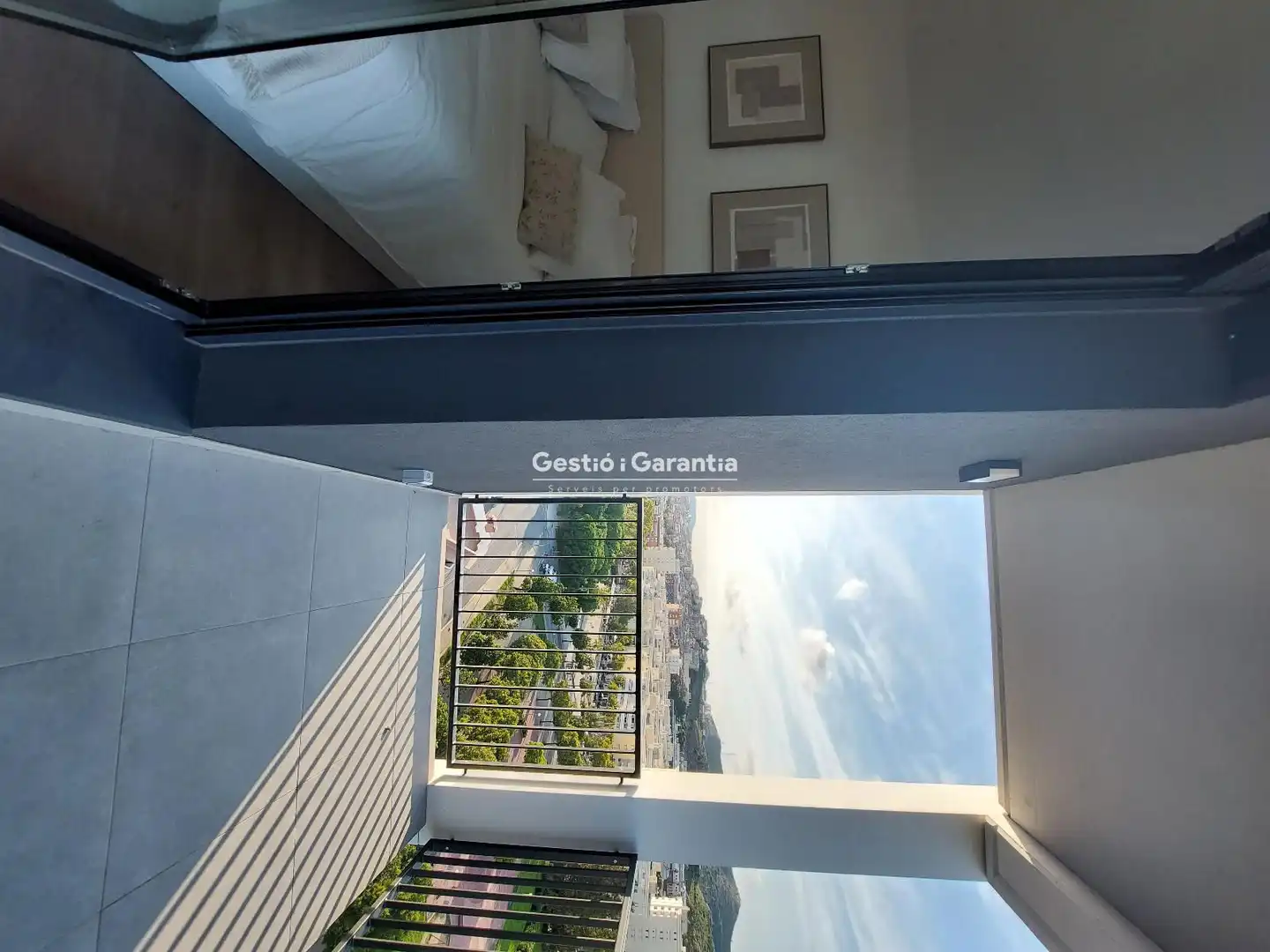 Balcony of Duplexes for sale in Salut - Lloreda