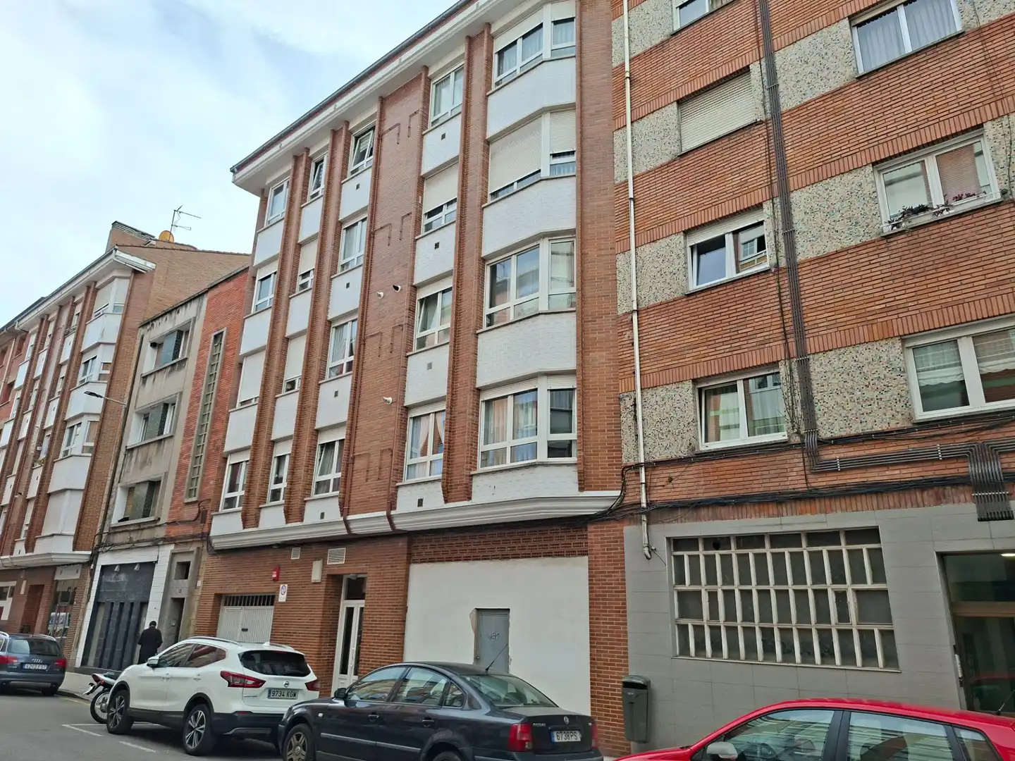 Exterior view of Flat for sale in Gijón 