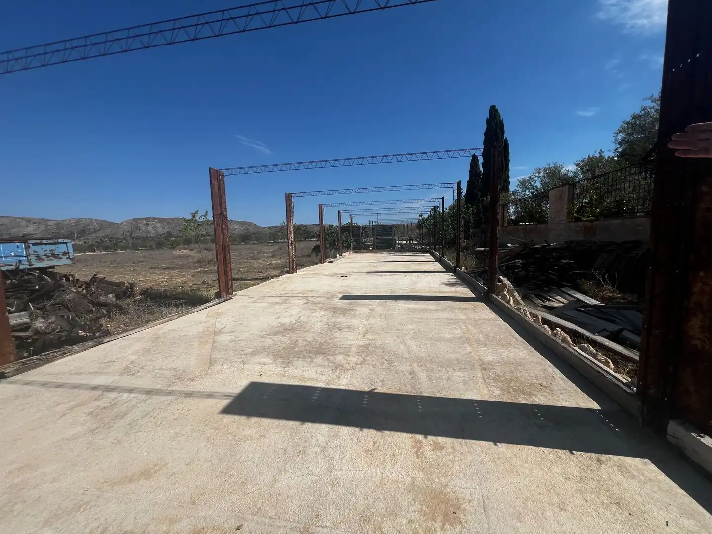 Finca rústica en venta en Villena con Trastero