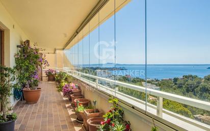 Terrasse von Dachboden zum verkauf in Calvià mit Klimaanlage, Heizung und Abstellraum