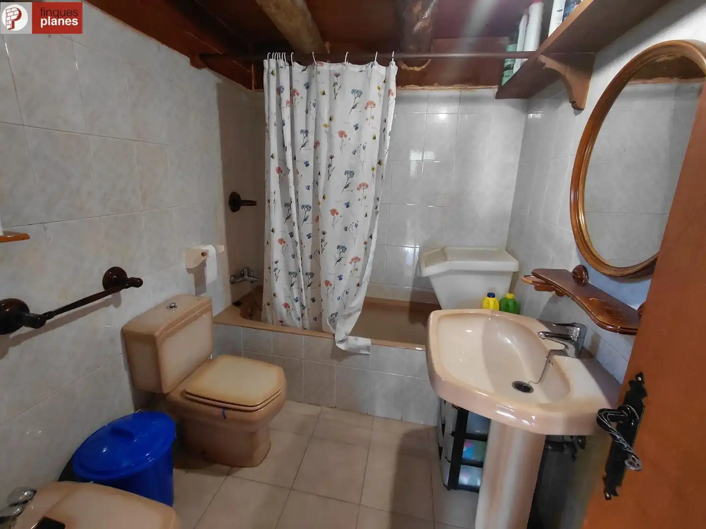 Bathroom of Houses for sale in Les Valls de Valira  with Private garden and Furnished