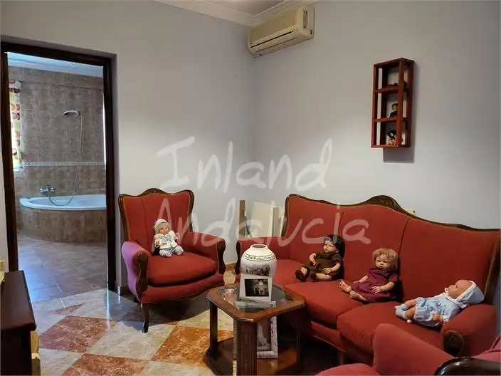 Living room of Detached homes for sale in Antequera  with Air Conditioner and Storage room