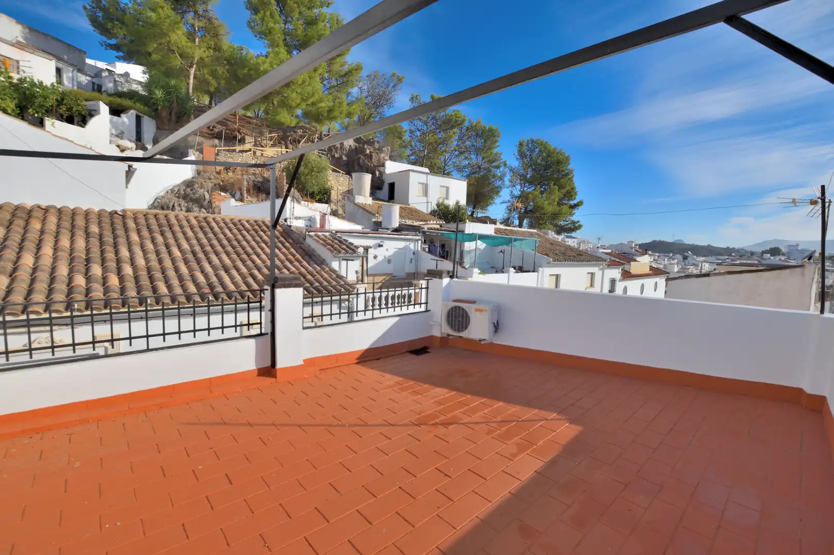 Terrace of Detached homes for sale in Olvera, Cádiz