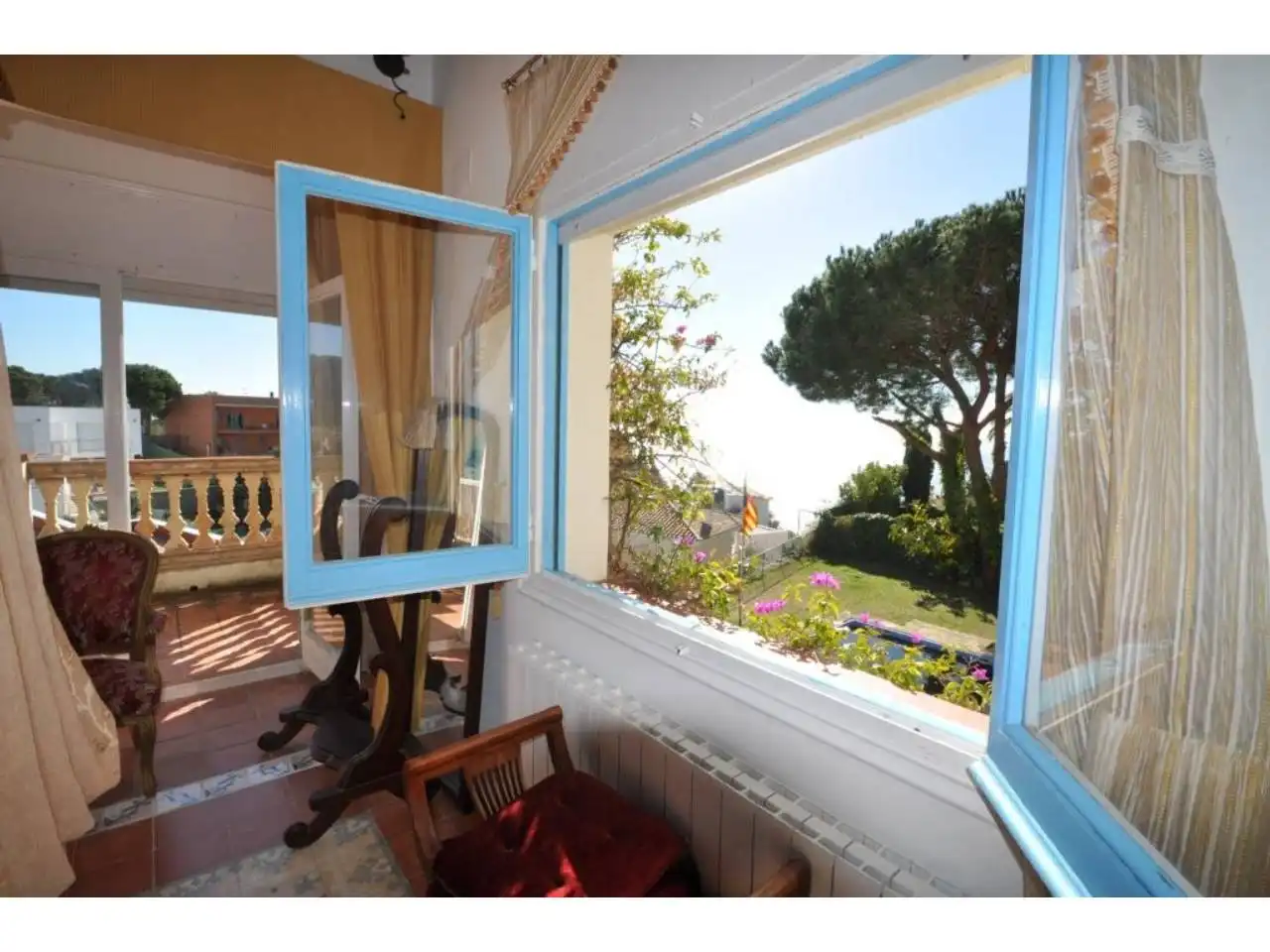 Dormitori de Casa o xalet en venda en Lloret de Mar amb Calefacció, Terrassa i Moblat