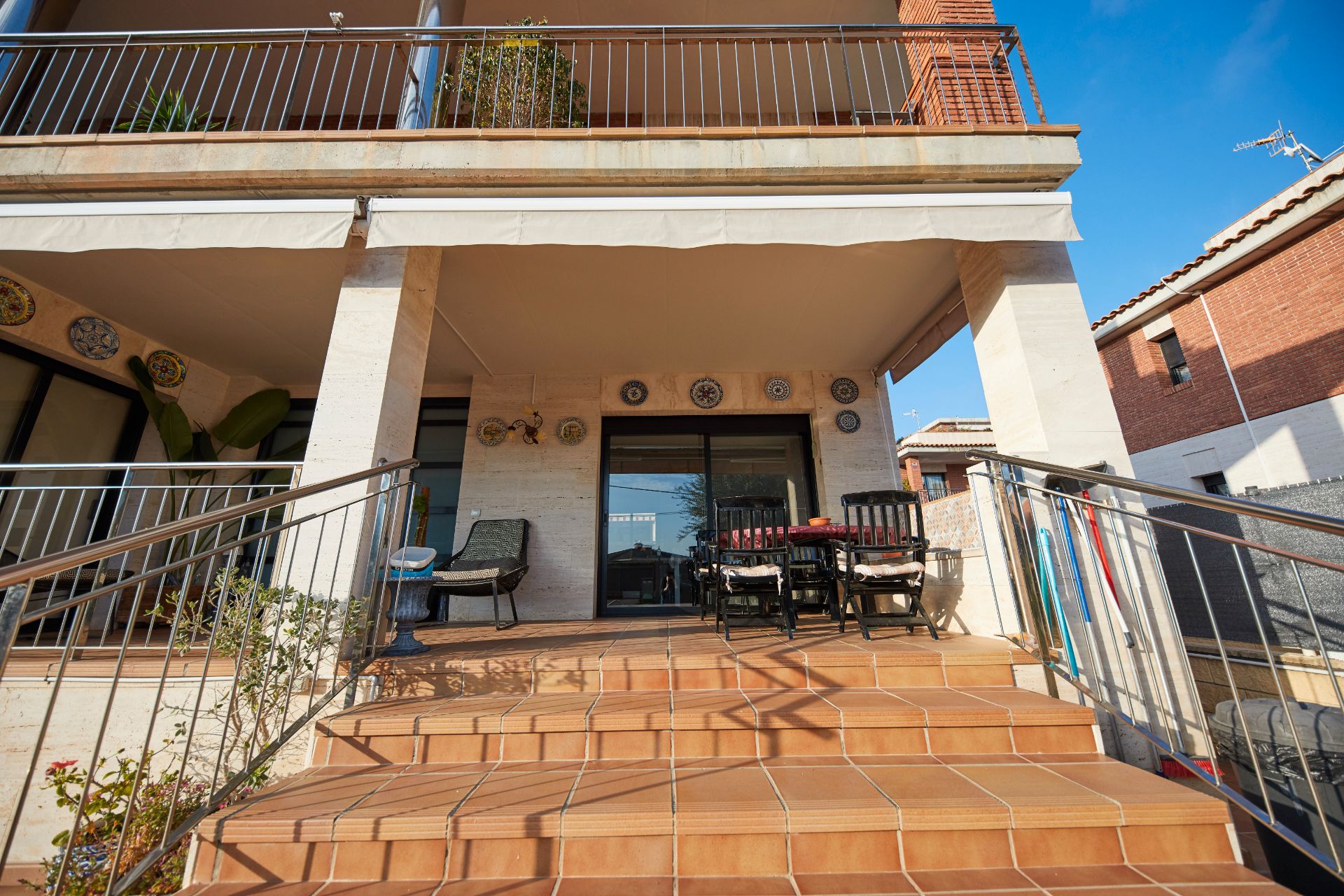 Jardí de Casa o xalet en venda en Calafell amb Aire condicionat, Calefacció i Jardí privat