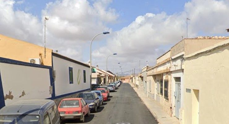 Vista exterior de Planta baixa en venda en Cartagena