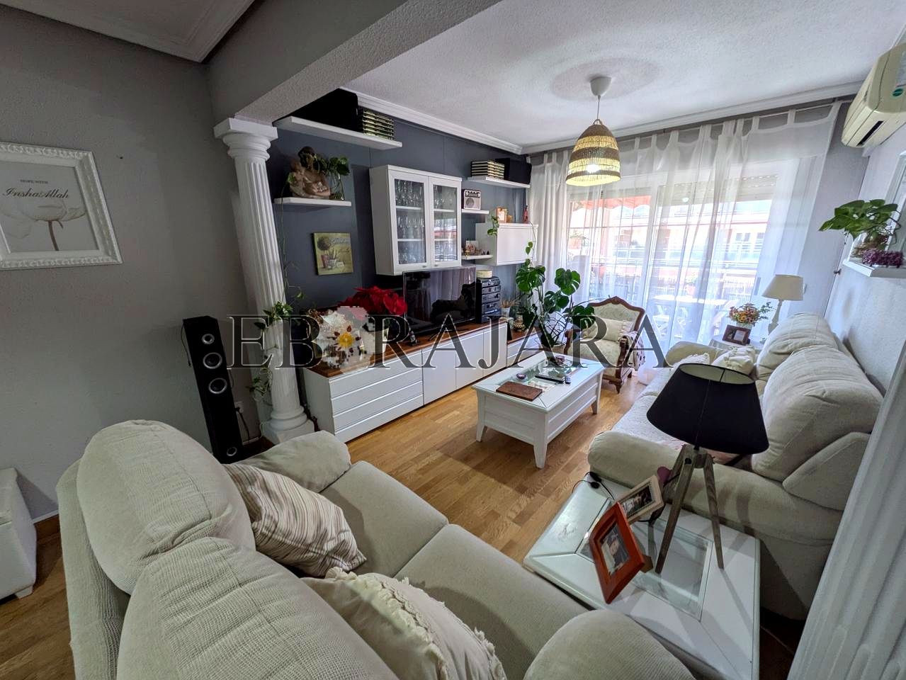 Sala d'estar de Pis en venda en Talavera de la Reina amb Aire condicionat, Calefacció i Terrassa