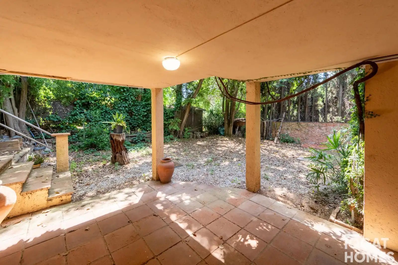Terraza de Casa o chalet en venta en Sant Cugat del Vallès con Aire acondicionado, Calefacción y Terraza