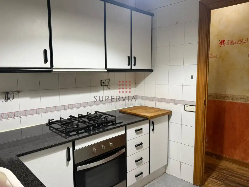 Cocina de Ático en venta en Santa Maria de Palautordera