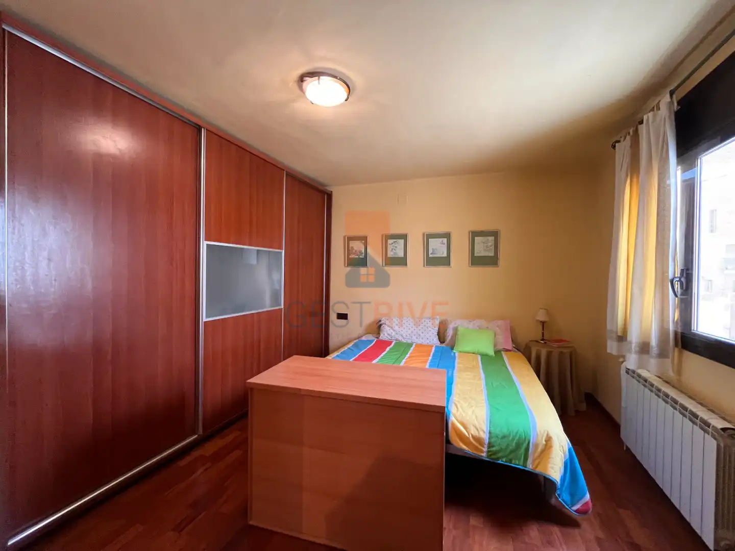 Habitación de Casa o chalet en venta en Cervià de Les Garrigues con Calefacción, Jardín privado y Amueblado