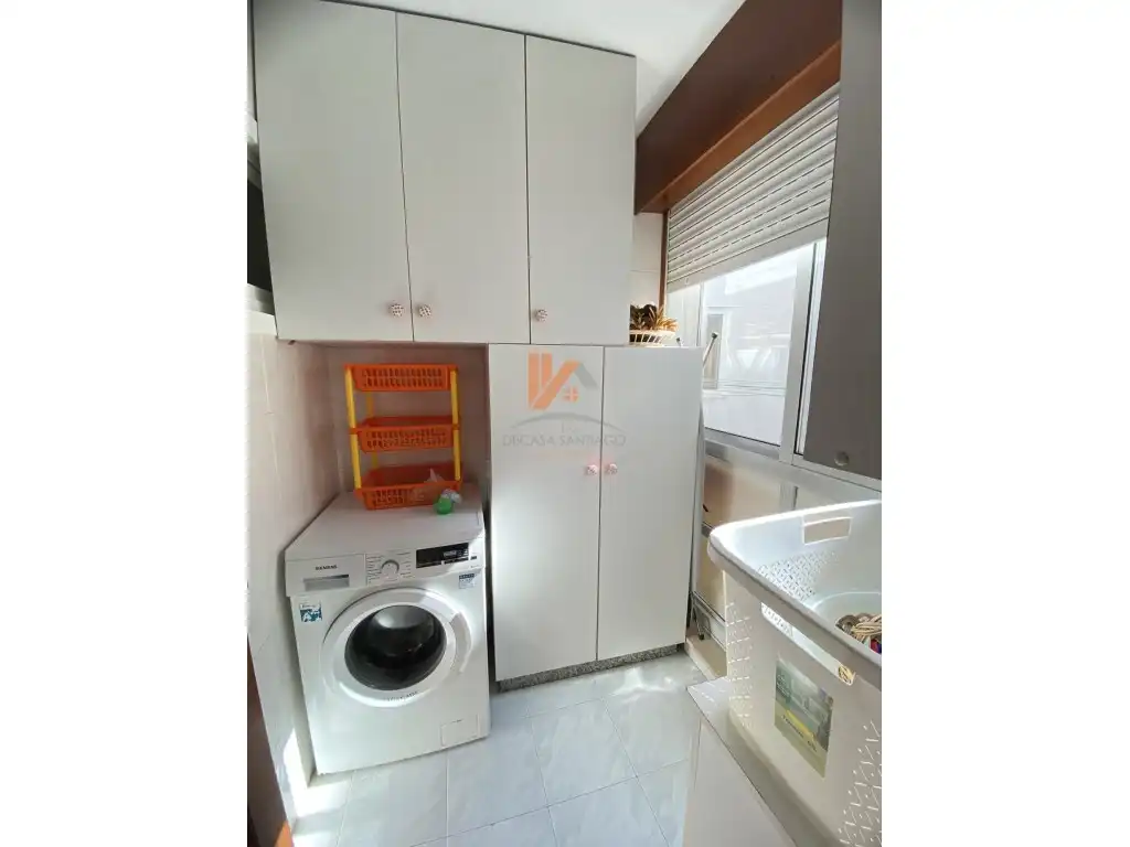 Kitchen of Flat for rent in Santiago de Compostela   with Furnished