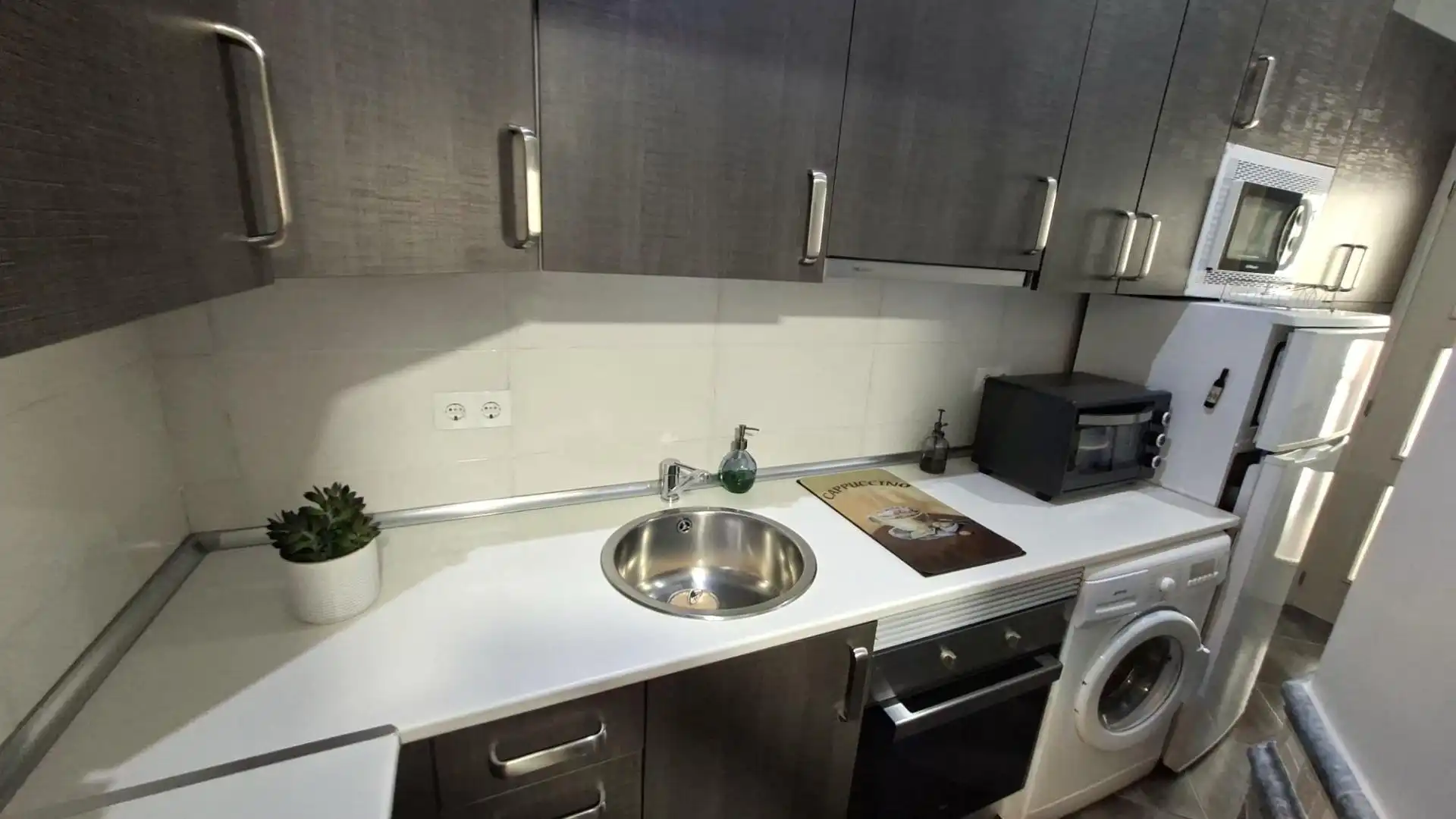 Kitchen of Study for sale in Benidorm  with Private garden, Terrace and Furnished
