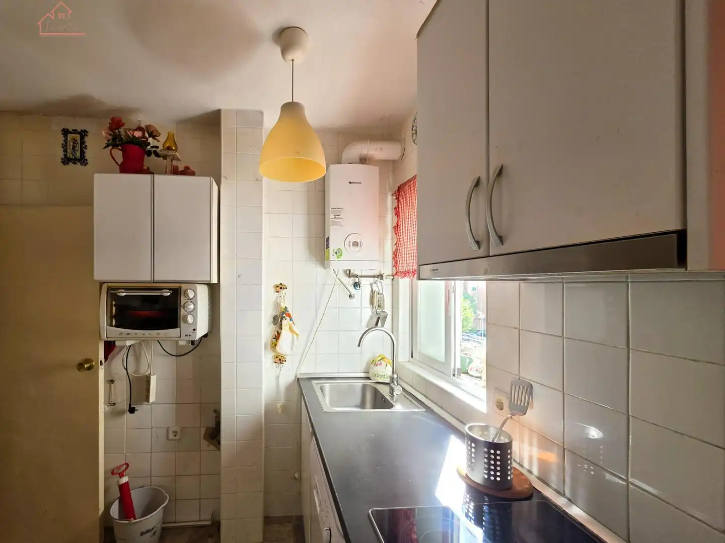 Kitchen of Flat for sale in Madrid  with Heating and Furnished
