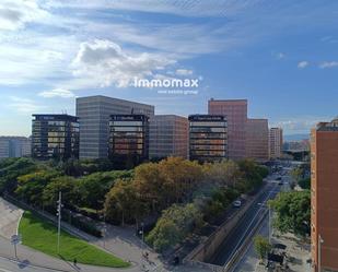 Vista exterior de Pis de lloguer en  Barcelona Capital amb Aire condicionat i Terrassa