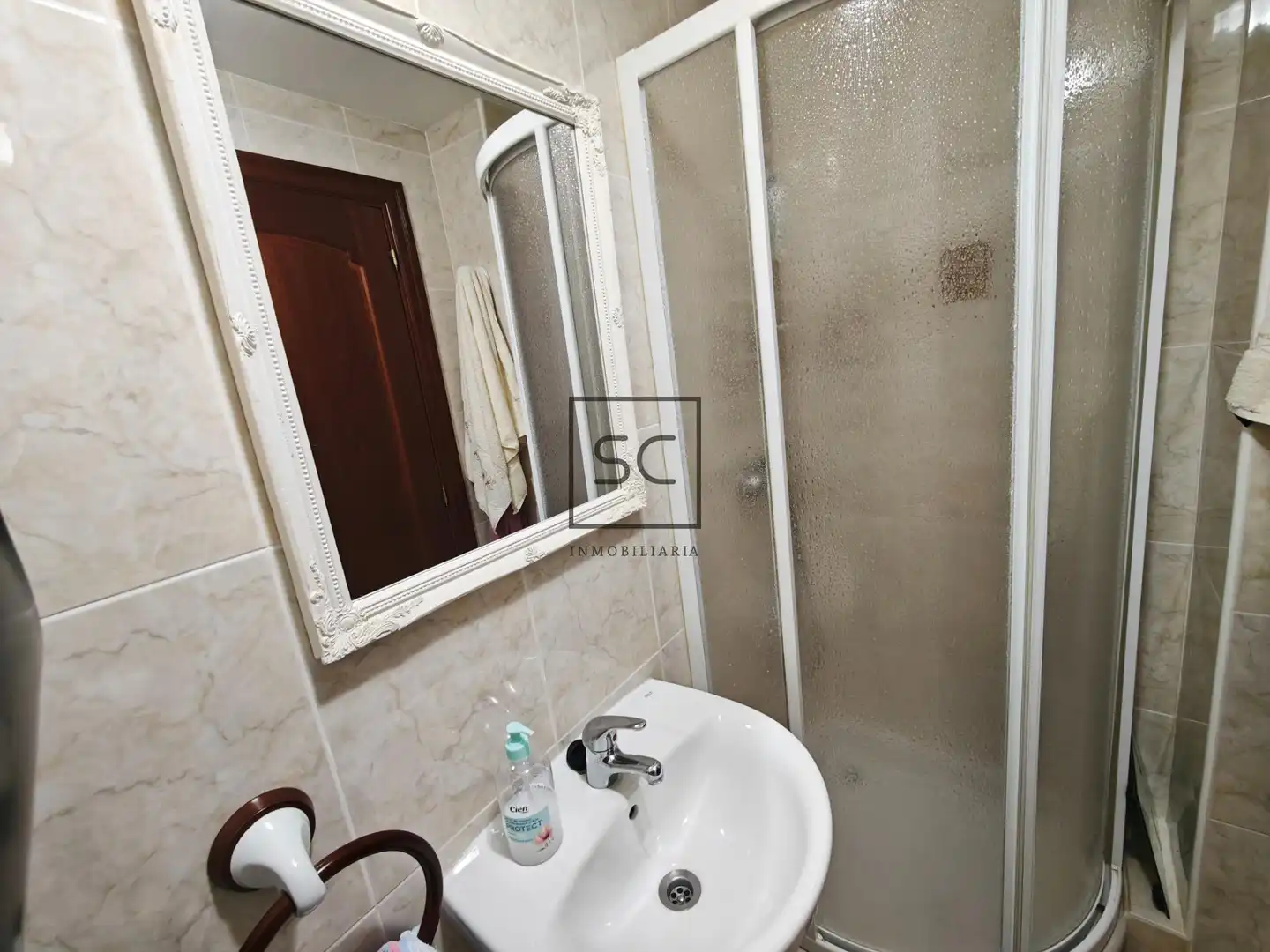 Baño de Casa o chalet en venta en Fene con Jardín privado, Terraza y Trastero