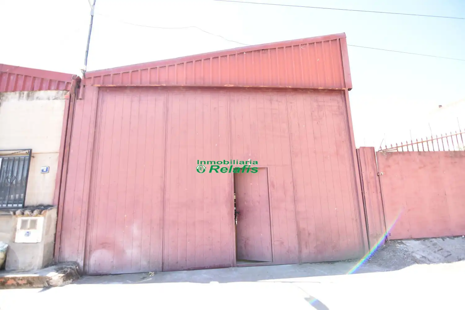 Exterior view of Industrial buildings for sale in Robleda