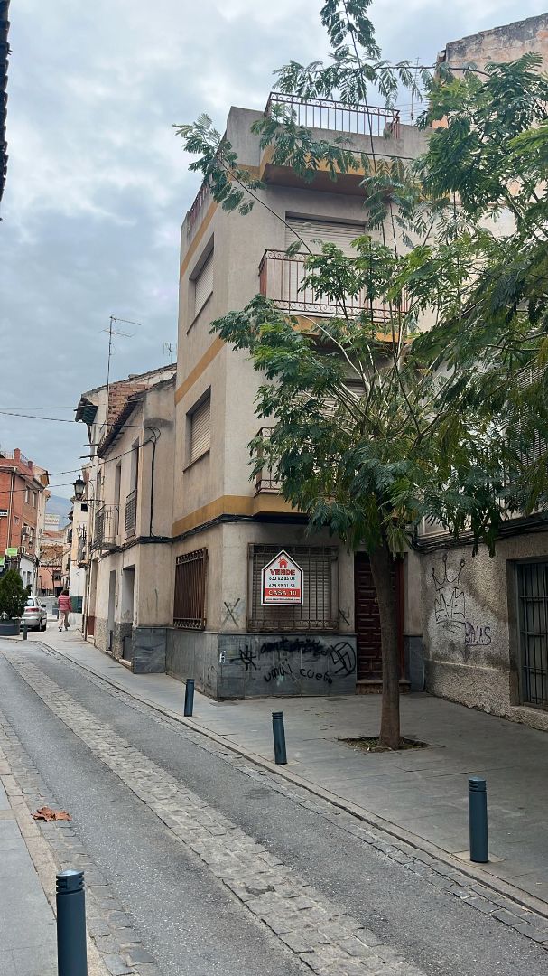 Vista exterior de Casa o xalet en venda en Dúrcal amb Terrassa