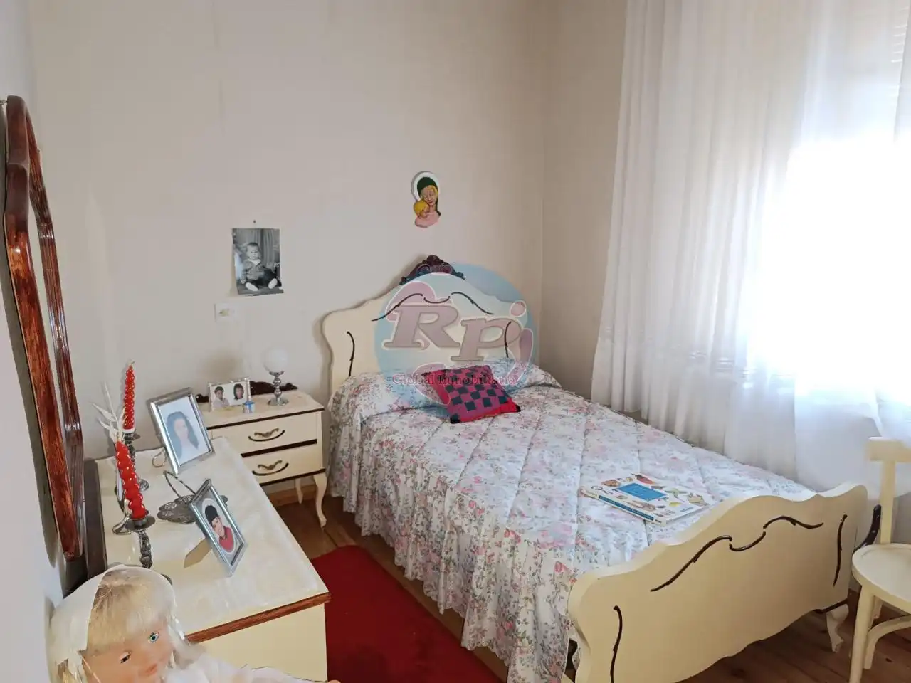 Bedroom of Houses for sale in Soto de la Vega  with Heating and Private garden