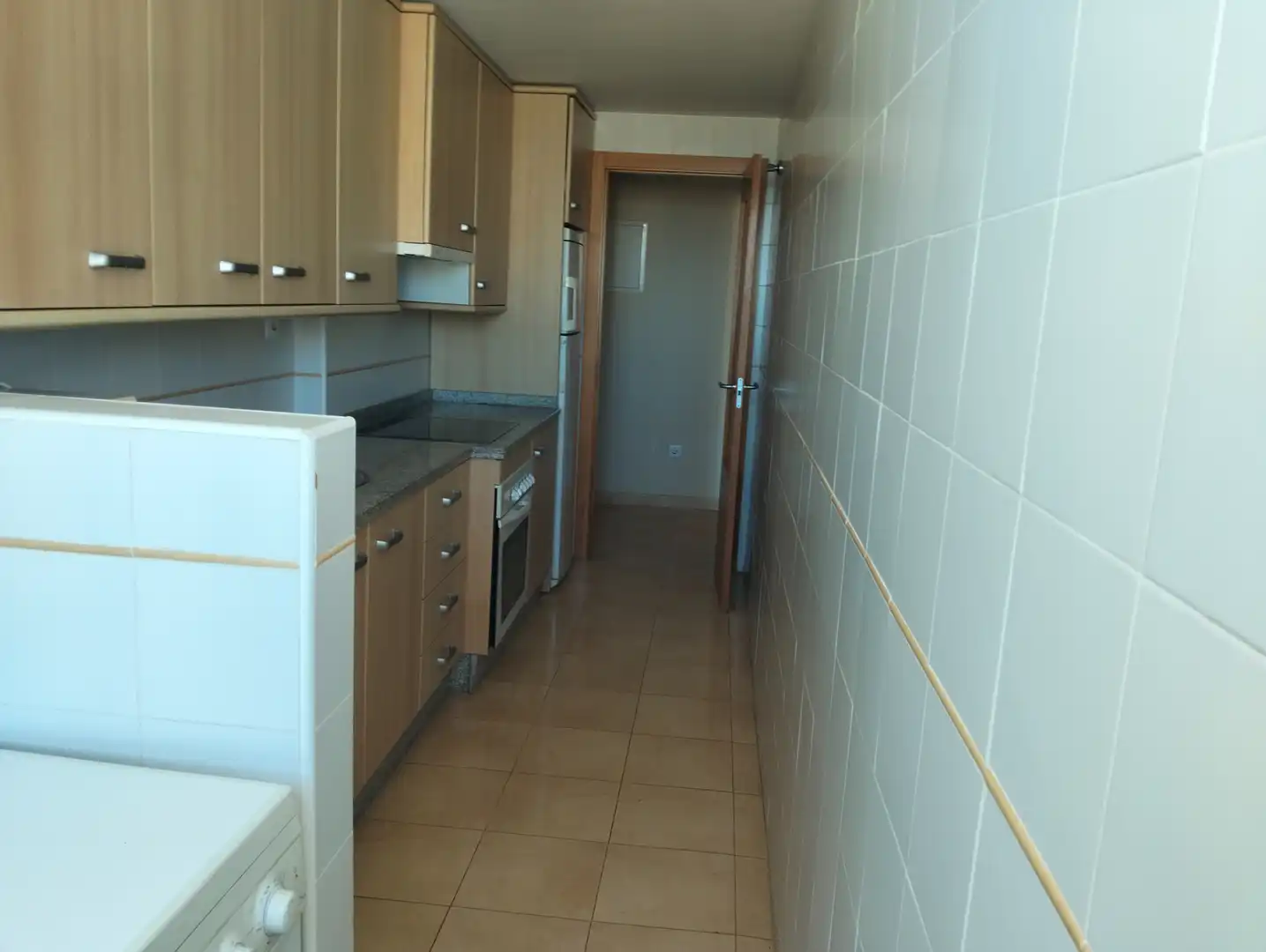 Kitchen of Flat for sale in La Manga del Mar Menor  with Air Conditioner, Heating and Private garden
