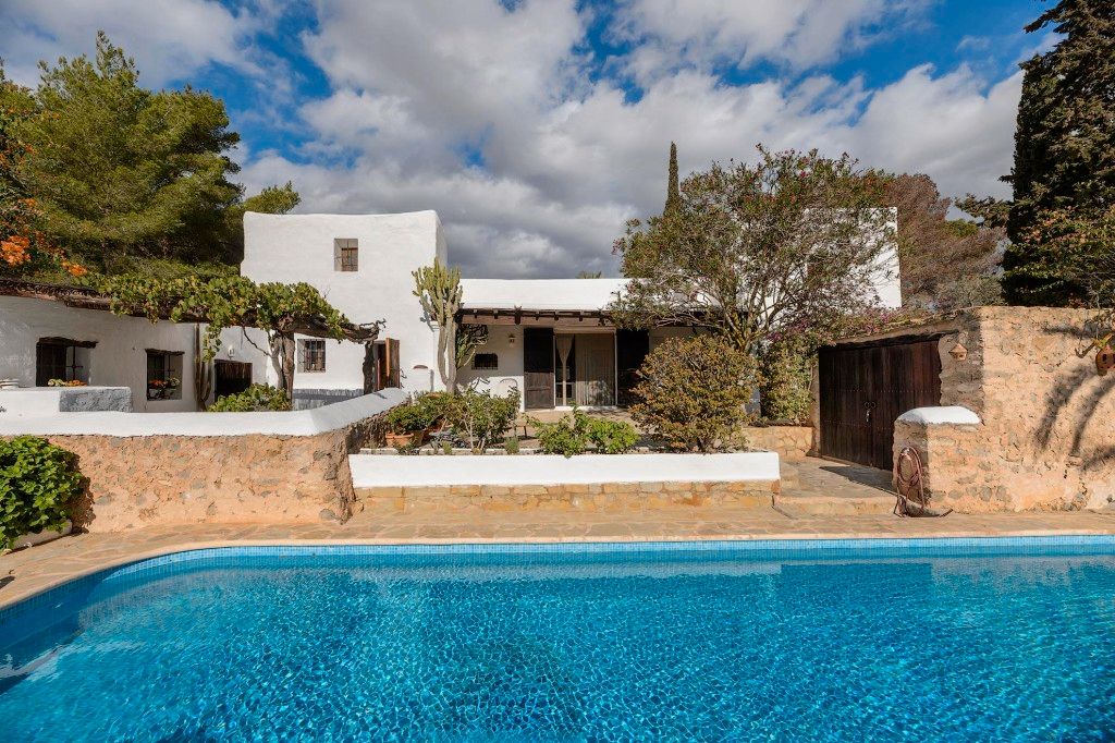 Jardín de Finca rústica en venta en Sant Josep de sa Talaia con Calefacción, Terraza y Trastero