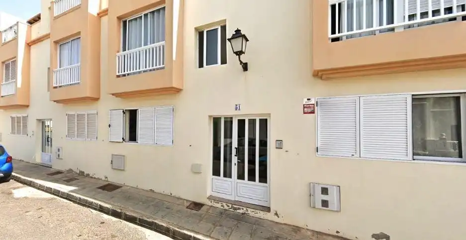 Vista exterior de Piso en venta en Arrecife