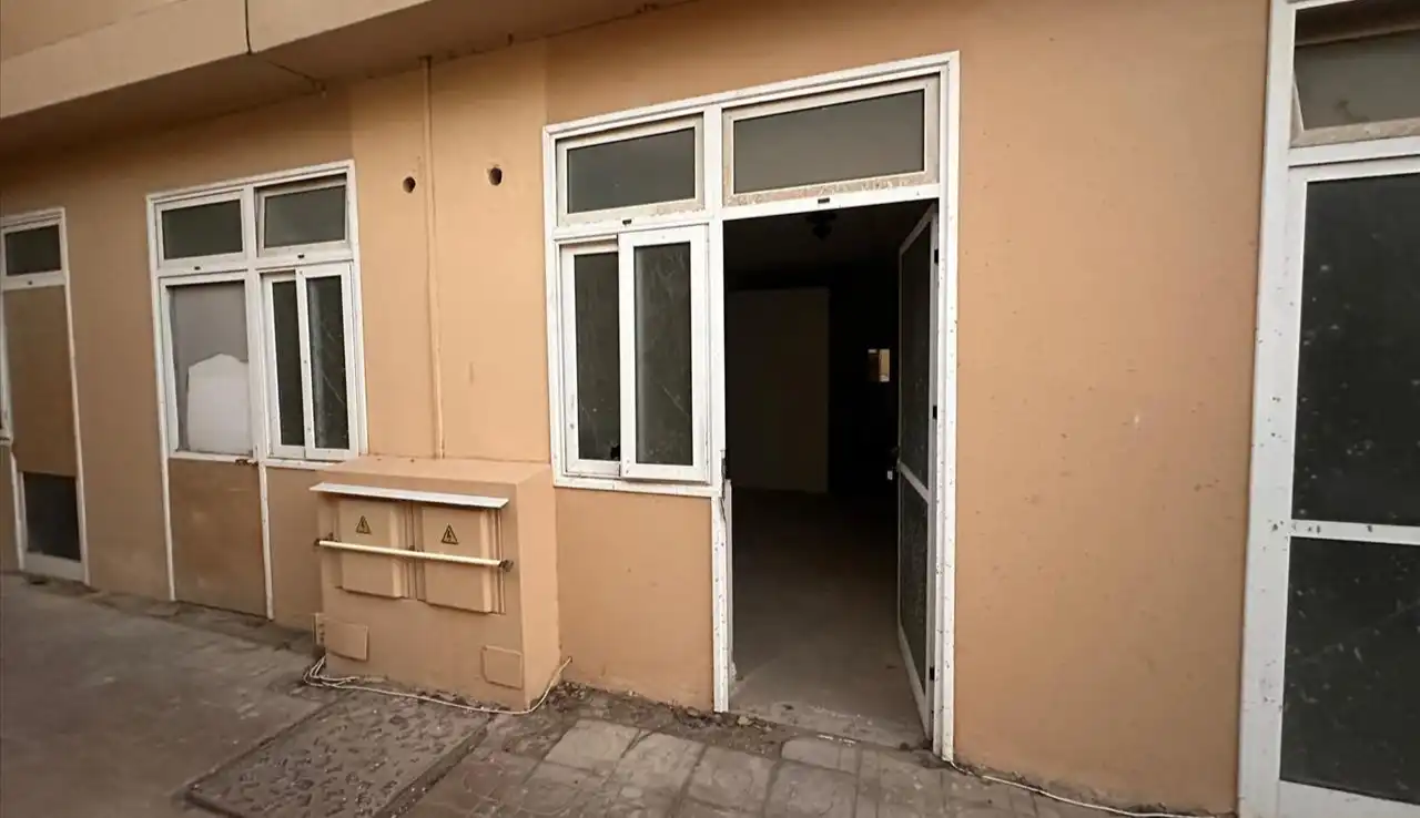 Vista exterior de Local en venta en La Oliva