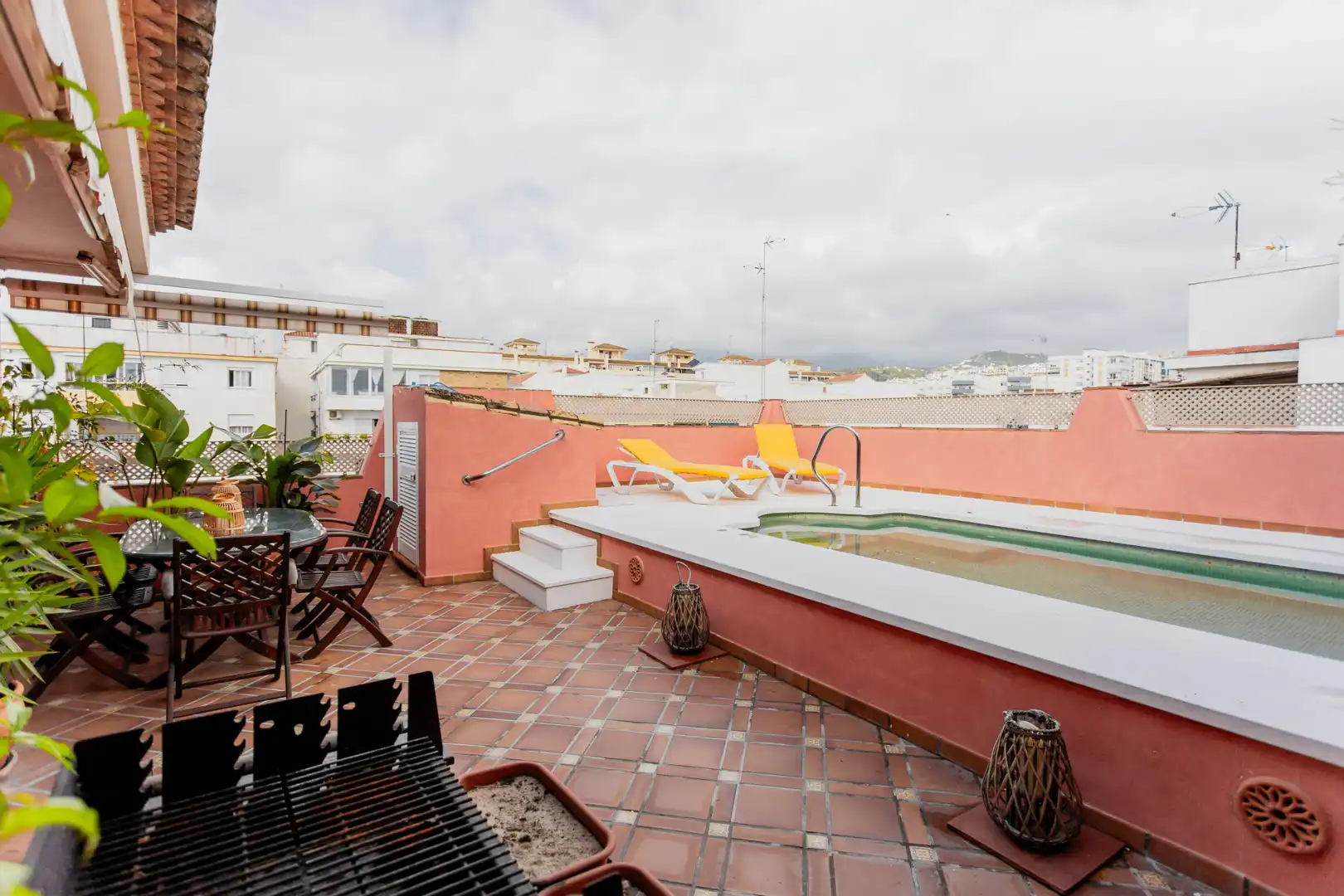 Adossat amb piscina en venda a Estepona Pueblo, imagen 16