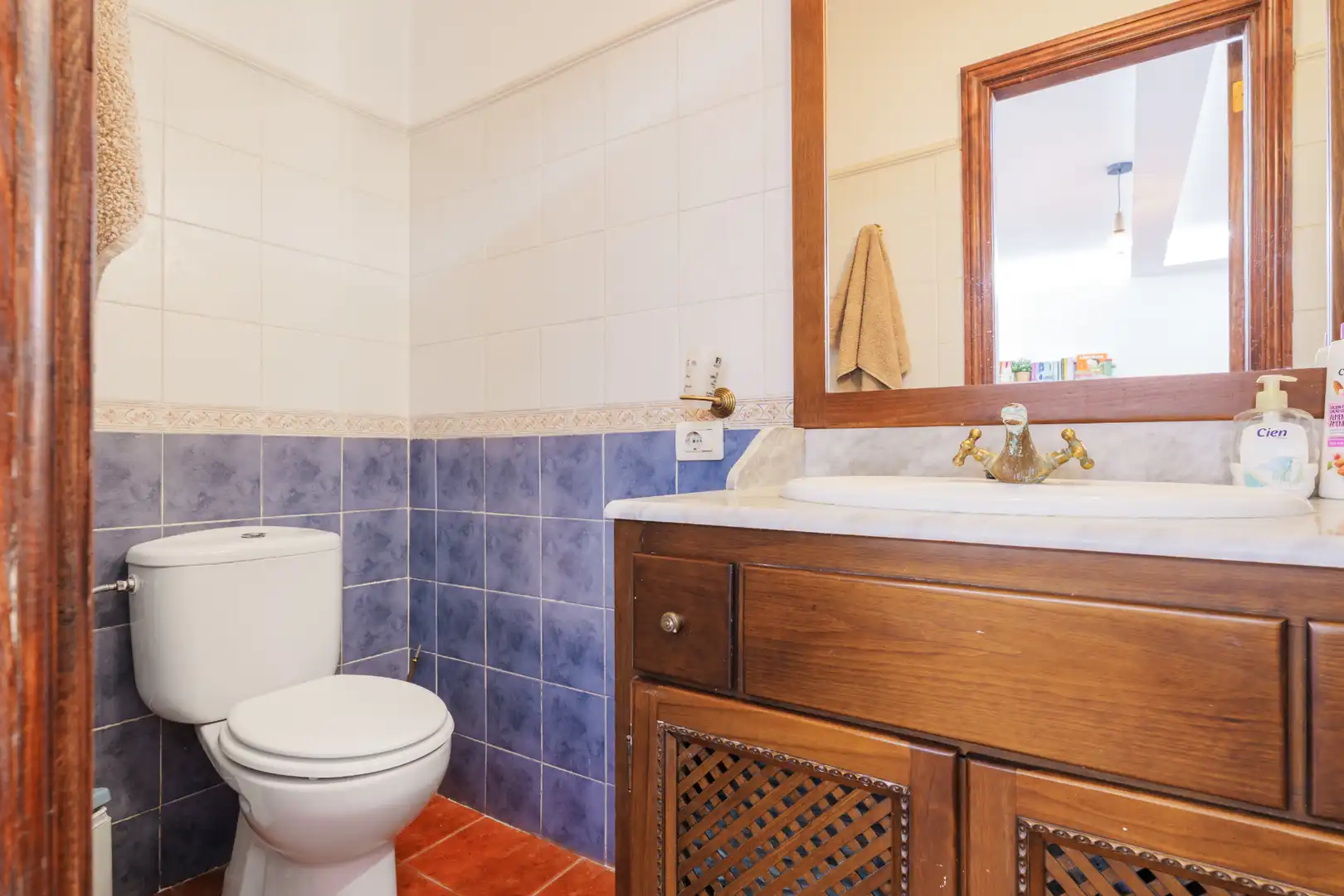Baño de Casa o chalet en venta en San Cristóbal de la Laguna con Calefacción, Jardín privado y Parquet