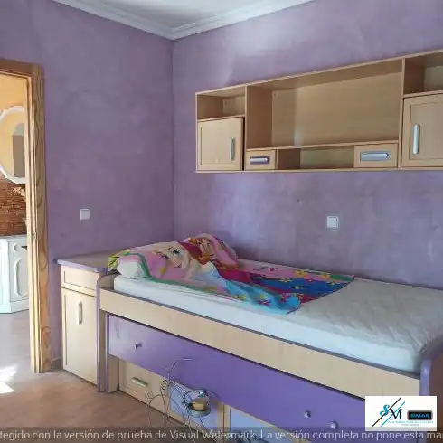 Dormitori de Casa adosada en venda en Villasequilla amb Aire condicionat, Calefacció i Terrassa