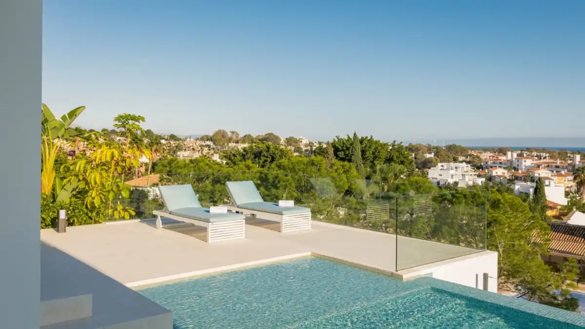 Casa amb piscina en venda a Estepona Pueblo, imagen 26