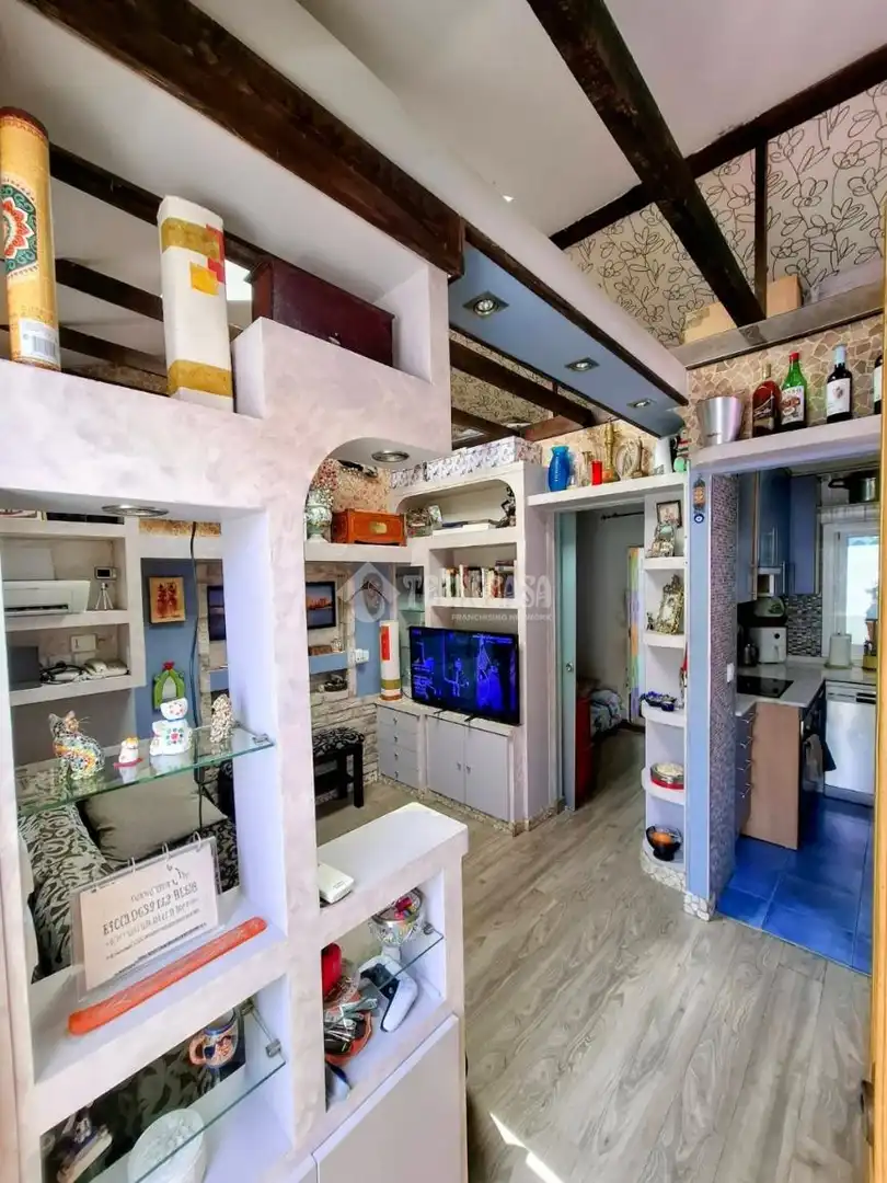 Sala de estar de Piso en venta en Madrid con Aire acondicionado y Calefacción