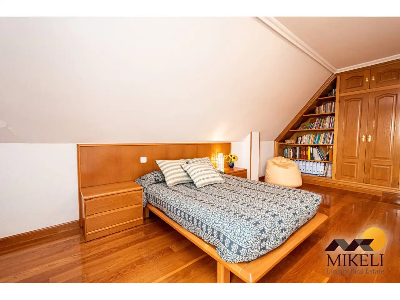 Habitación de Casa o chalet en venta en Santa Cruz de Bezana con Calefacción, Jardín privado y Terraza