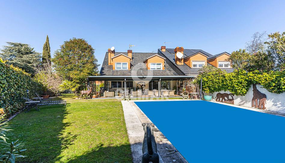 Foto 1 de Casa adosada en venda a Norte, Madrid