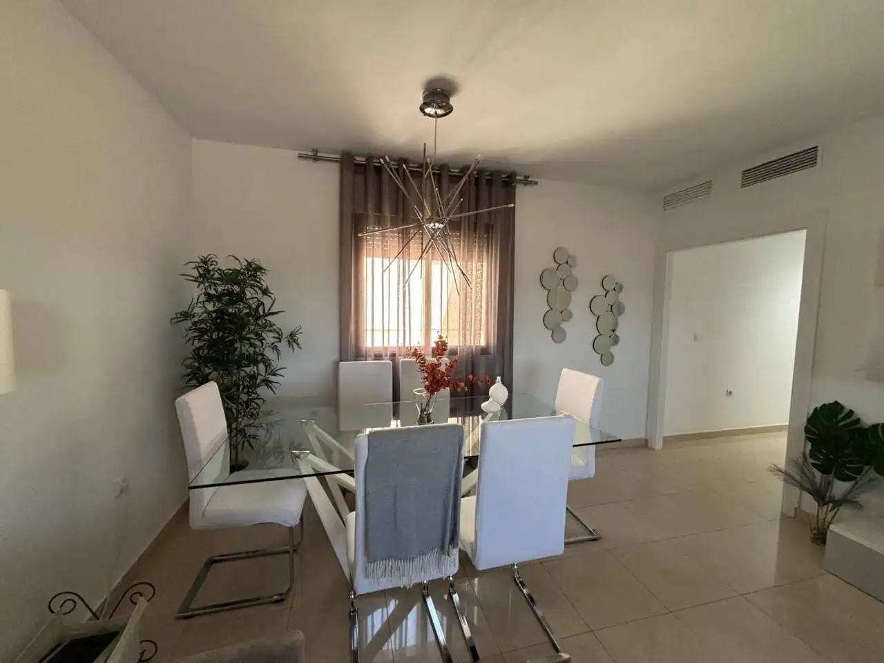 Esszimmer von Wohnung zum Verkauf in Archena mit Klimaanlage, Terrasse und Abstellraum