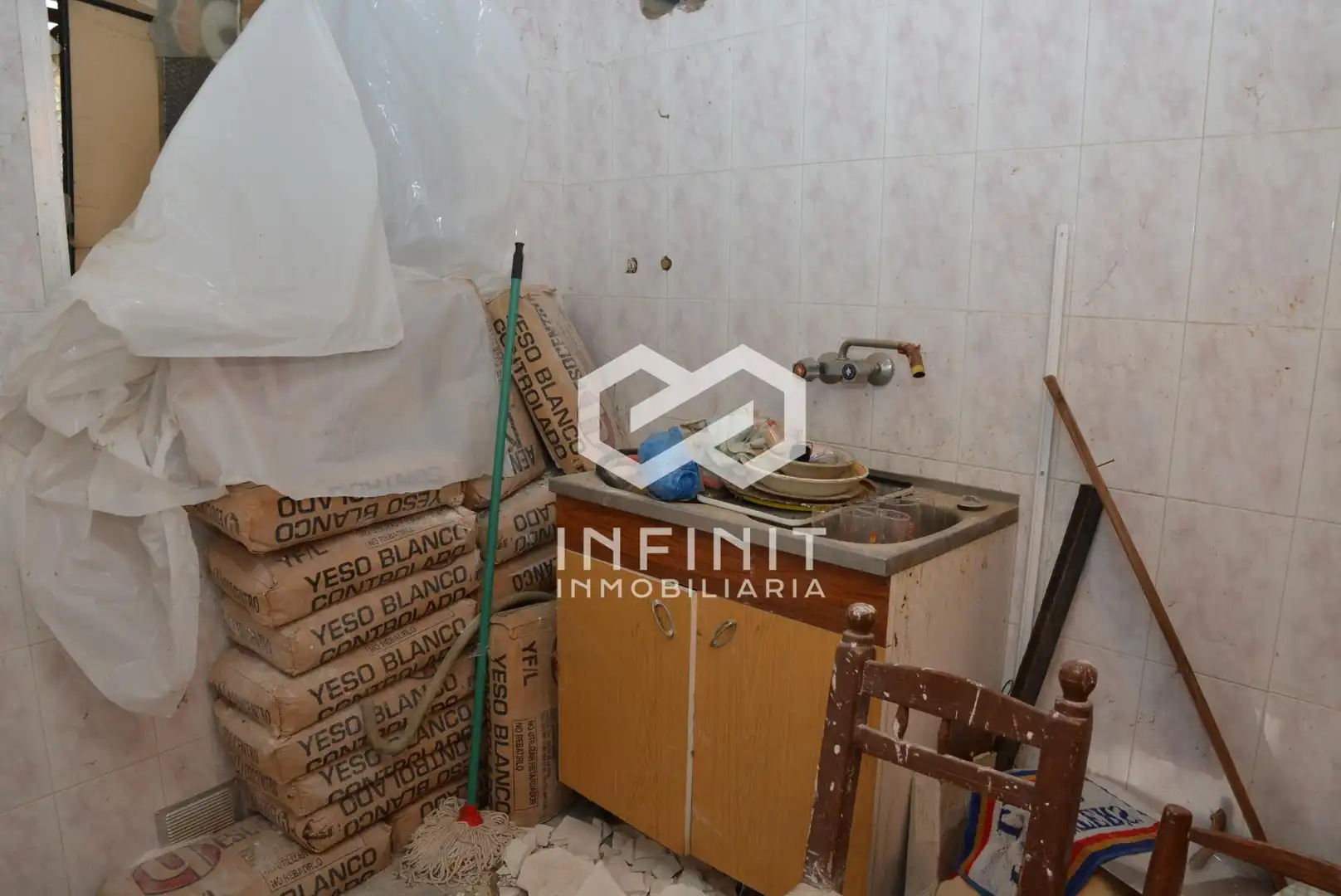 Cocina de Casa o chalet en venta en Cifuentes con Terraza