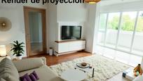 Living room of Flat for sale in  Barcelona Capital